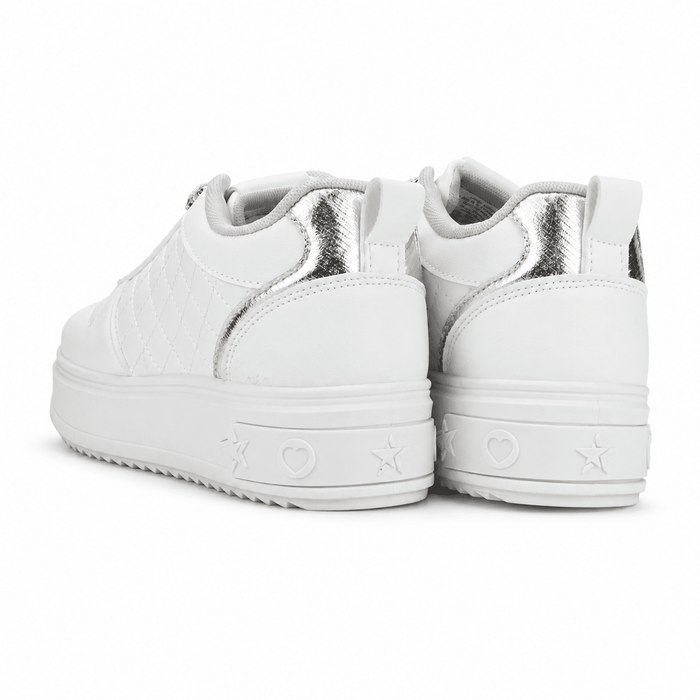 Zapatilla Blanco Mujer Urbano Chalada Star Zapatillas Chalada