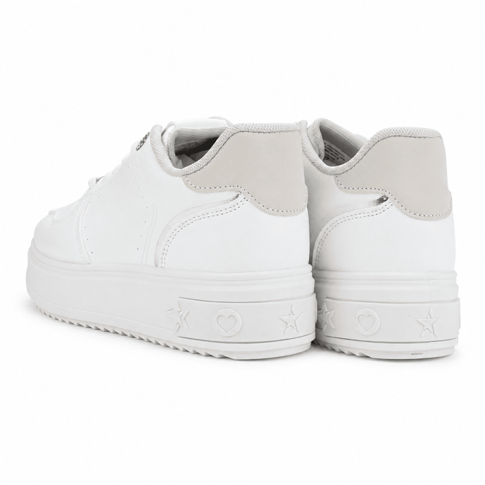 Zapatilla Blanco Mujer Urbano Chalada Star Zapatillas Chalada