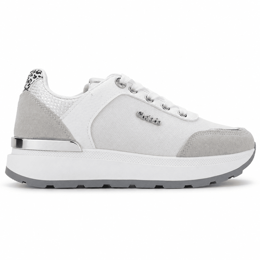 Zapatilla Blanco Mujer Urbano Chalada Sury Zapatillas Chalada