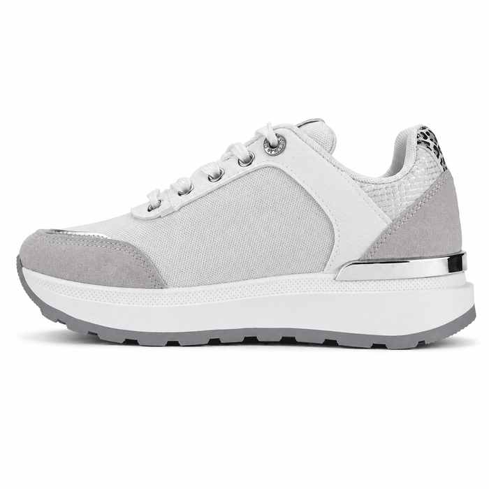 Zapatilla Blanco Mujer Urbano Chalada Sury Zapatillas Chalada