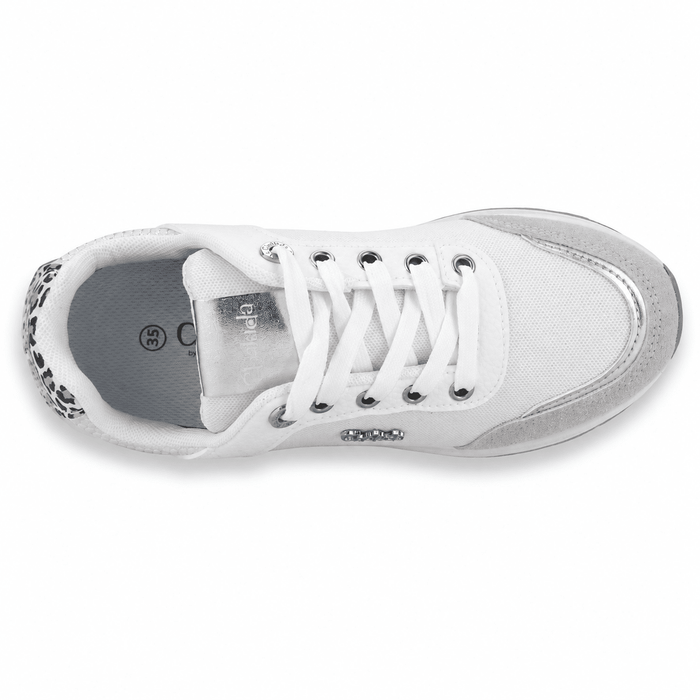 Zapatilla Blanco Mujer Urbano Chalada Sury Zapatillas Chalada