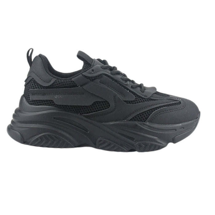 Zapatilla Chalada Mujer Mad-1 Negro Urbano Zapatillas Chalada