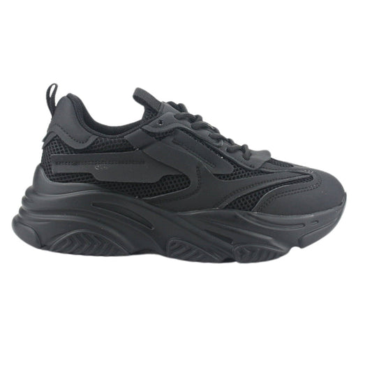 Zapatilla Chalada Mujer Mad-1 Negro Urbano Zapatillas Chalada