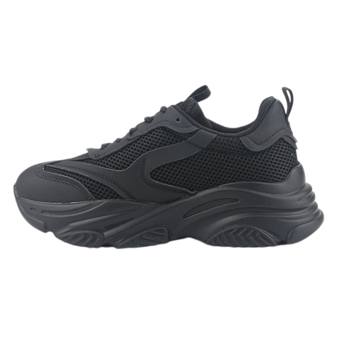 Zapatilla Chalada Mujer Mad-1 Negro Urbano Zapatillas Chalada