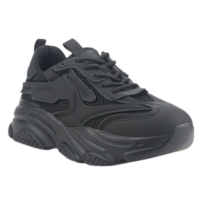 Zapatilla Chalada Mujer Mad-1 Negro Urbano Zapatillas Chalada