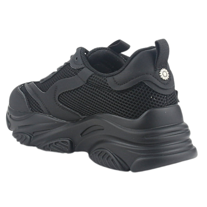 Zapatilla Chalada Mujer Mad-1 Negro Urbano Zapatillas Chalada