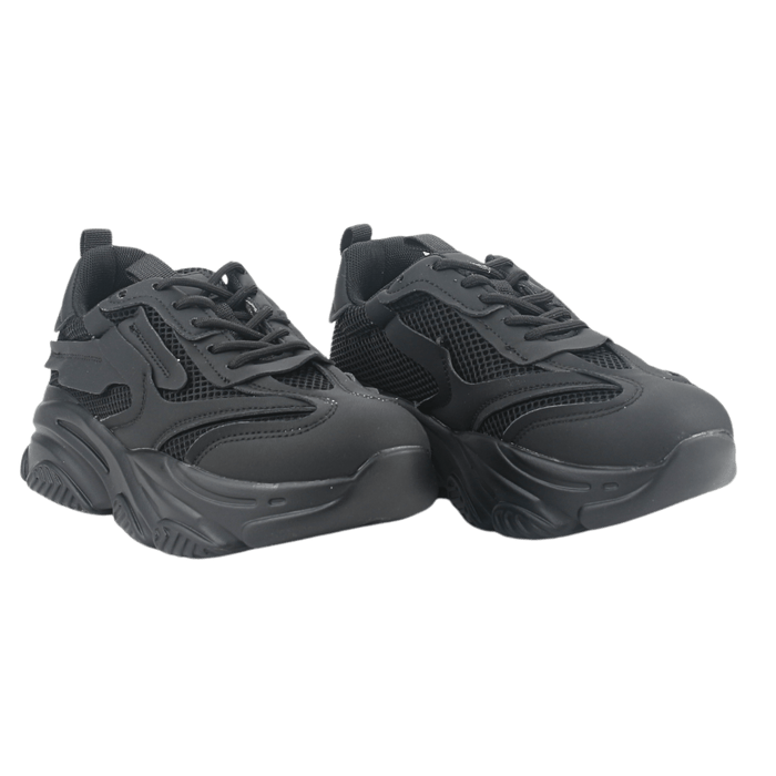Zapatilla Chalada Mujer Mad-1 Negro Urbano Zapatillas Chalada
