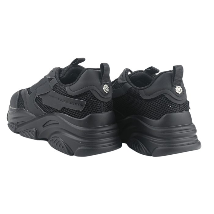 Zapatilla Chalada Mujer Mad-1 Negro Urbano Zapatillas Chalada