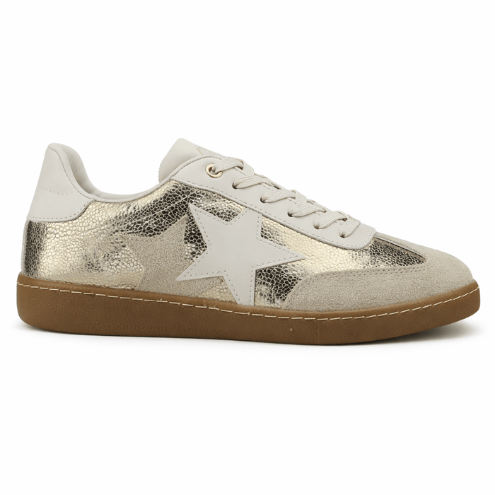 Zapatilla Dorado Mujer Urbano Chalada Antulow Zapatillas Chalada