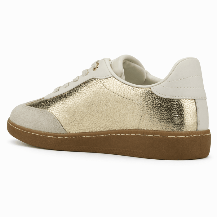 Zapatilla Dorado Mujer Urbano Chalada Antulow Zapatillas Chalada