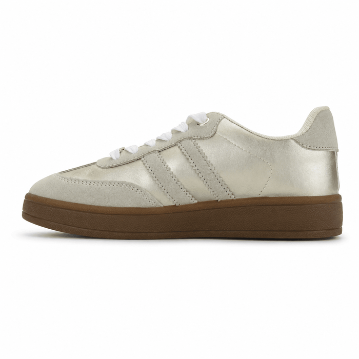 Zapatilla Dorado Mujer Urbano Chalada Pita Chalada