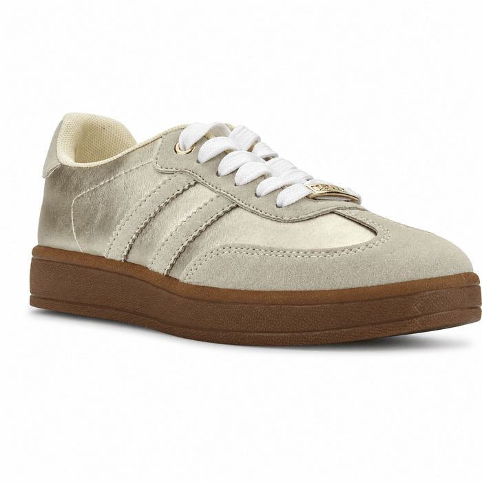Zapatilla Dorado Mujer Urbano Chalada Pita Chalada