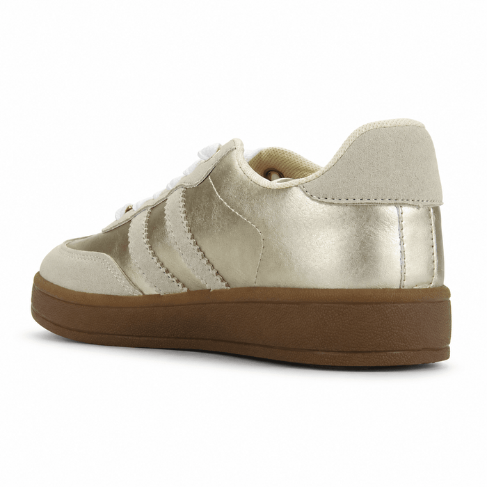 Zapatilla Dorado Mujer Urbano Chalada Pita Chalada