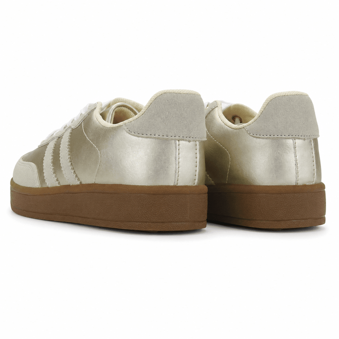 Zapatilla Dorado Mujer Urbano Chalada Pita Chalada
