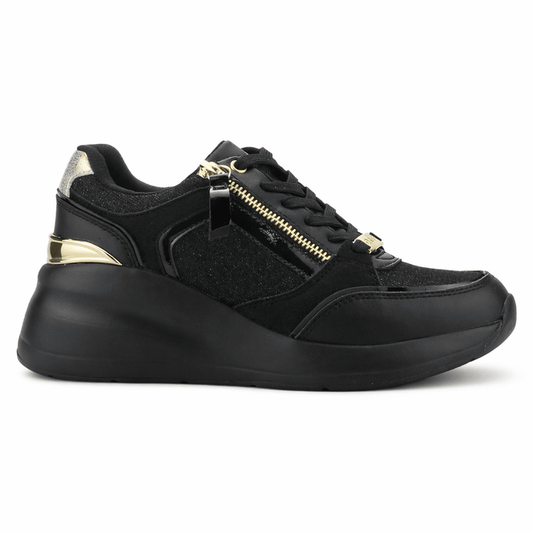 Zapatilla Negro Mujer Casual Chalada Joka Zapatillas Chalada