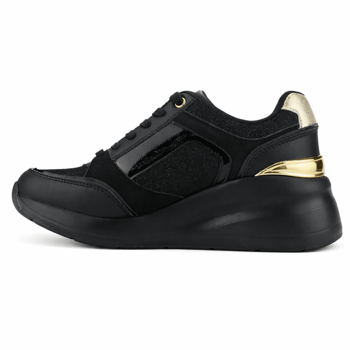 Zapatilla Negro Mujer Casual Chalada Joka Zapatillas Chalada