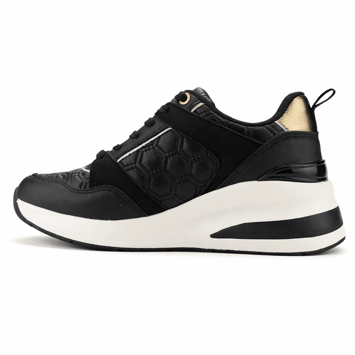 Zapatilla Negro Mujer Casual Chalada Joka Zapatillas Chalada