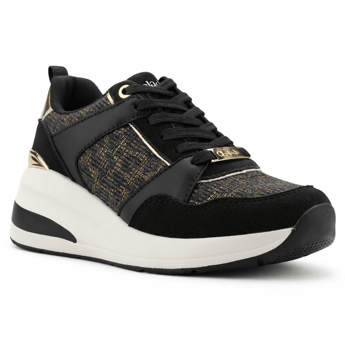 Zapatilla Negro Mujer Casual Chalada Joka Zapatillas Chalada