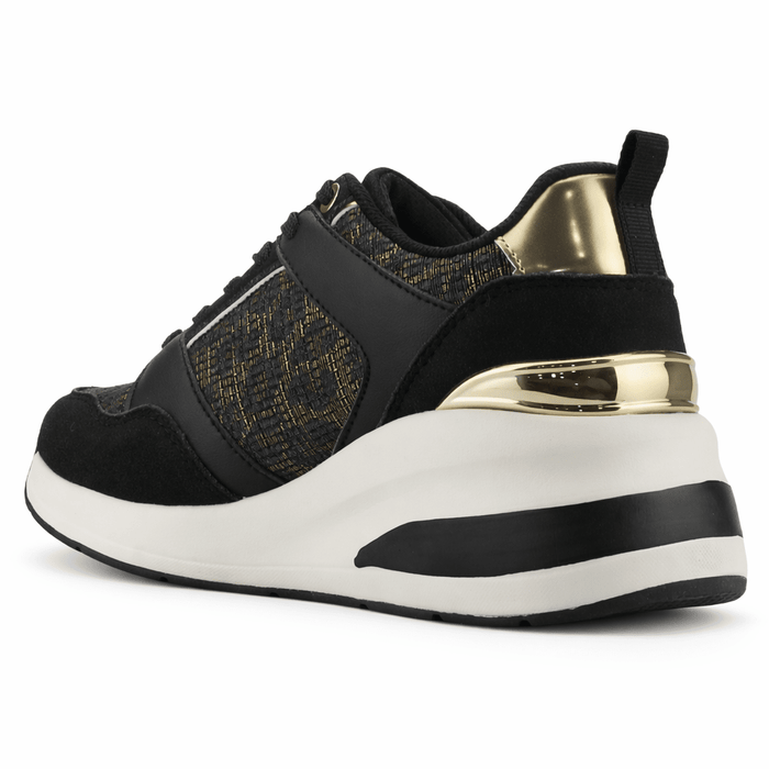 Zapatilla Negro Mujer Casual Chalada Joka Zapatillas Chalada