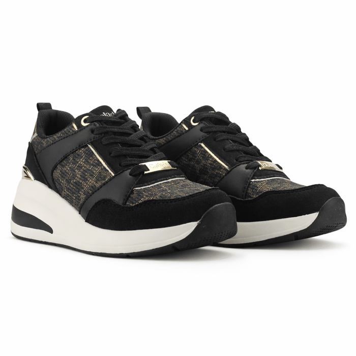 Zapatilla Negro Mujer Casual Chalada Joka Zapatillas Chalada