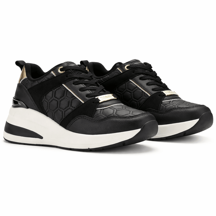 Zapatilla Negro Mujer Casual Chalada Joka Zapatillas Chalada