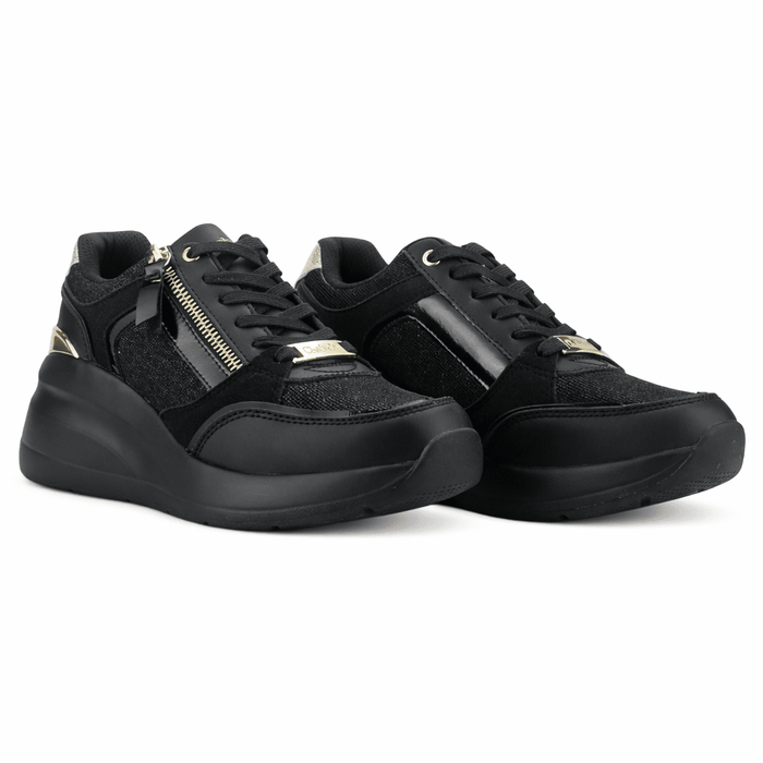 Zapatilla Negro Mujer Casual Chalada Joka Zapatillas Chalada