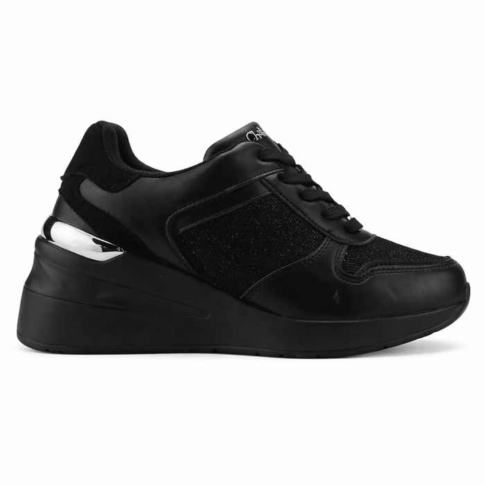 Zapatilla Negro Mujer Casual Chalada June Zapatillas Chalada