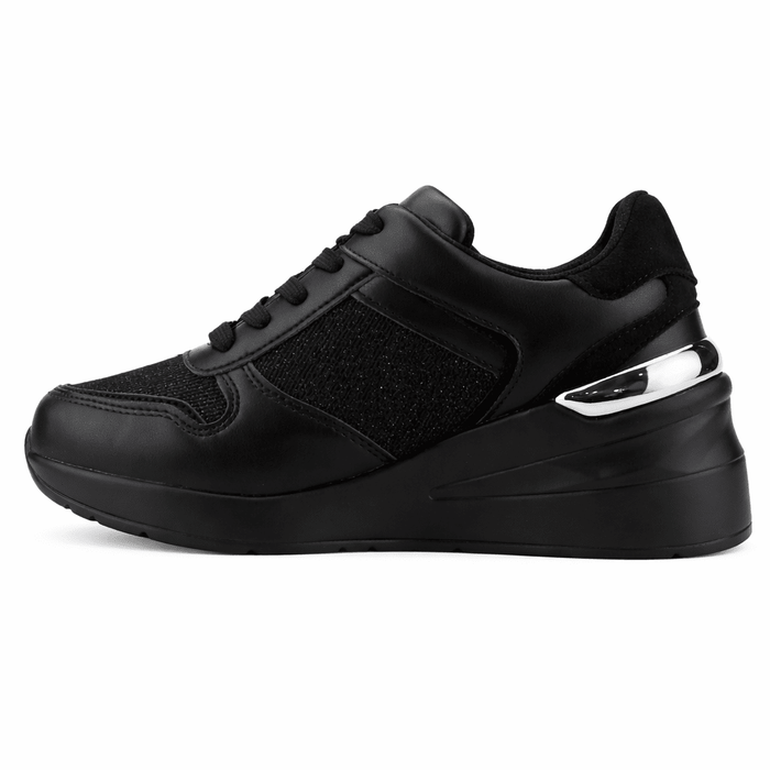 Zapatilla Negro Mujer Casual Chalada June Zapatillas Chalada