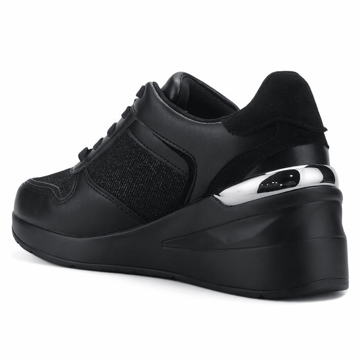 Zapatilla Negro Mujer Casual Chalada June Zapatillas Chalada