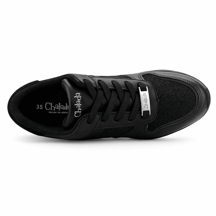 Zapatilla Negro Mujer Casual Chalada June Zapatillas Chalada