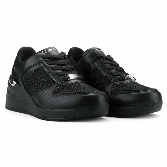 Zapatilla Negro Mujer Casual Chalada June Zapatillas Chalada