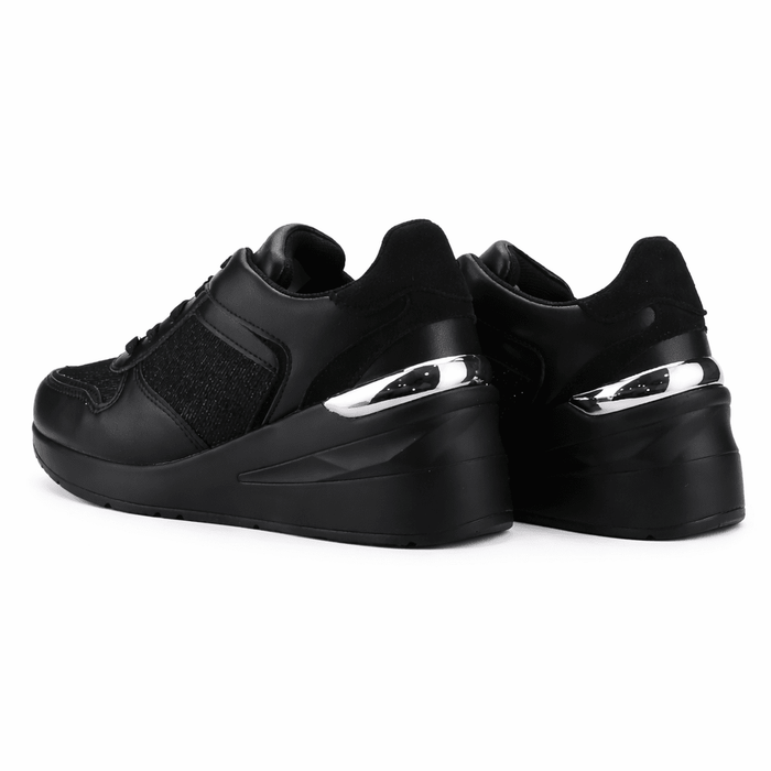 Zapatilla Negro Mujer Casual Chalada June Zapatillas Chalada
