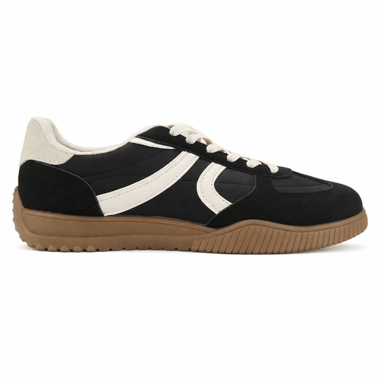 Zapatilla Negro Mujer Casual Chalada Orion Zapatillas Chalada
