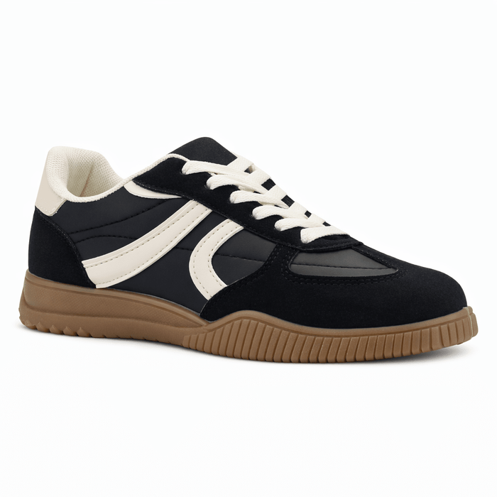 Zapatilla Negro Mujer Casual Chalada Orion Zapatillas Chalada
