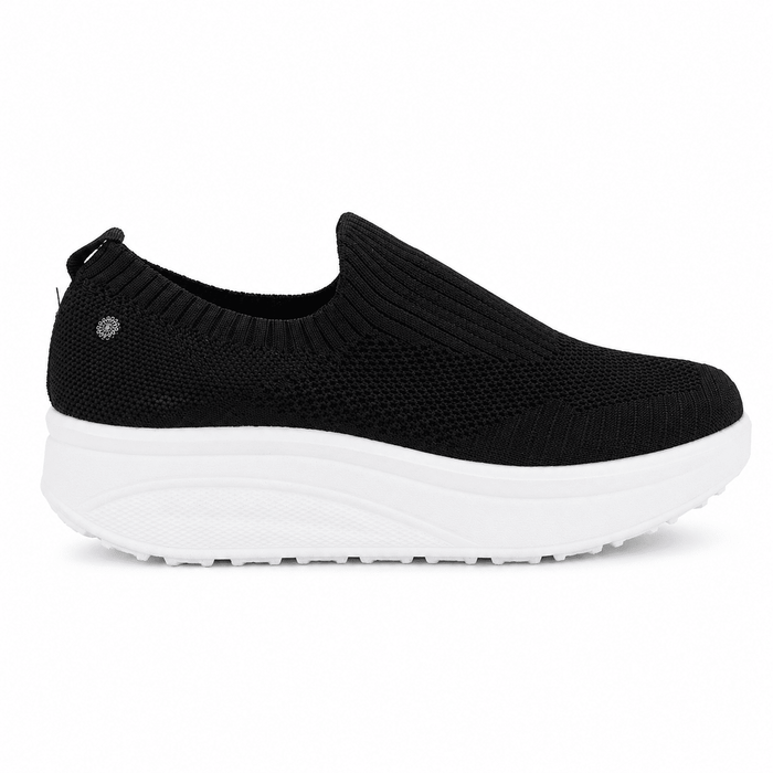 Zapatilla Negro Mujer Casual Chalada Tandi Chalada