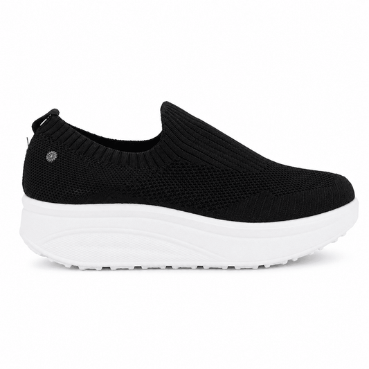 Zapatilla Negro Mujer Casual Chalada Tandi Chalada