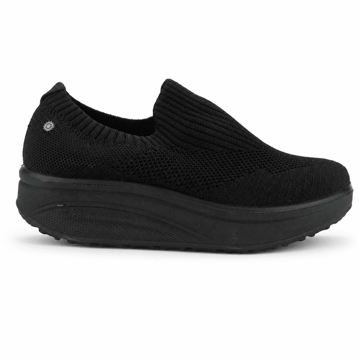 Zapatilla Negro Mujer Casual Chalada Tandi Chalada