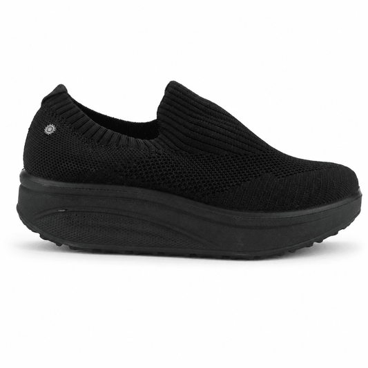 Zapatilla Negro Mujer Casual Chalada Tandi Chalada
