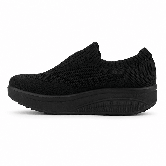 Zapatilla Negro Mujer Casual Chalada Tandi Chalada