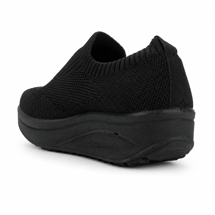 Zapatilla Negro Mujer Casual Chalada Tandi Chalada