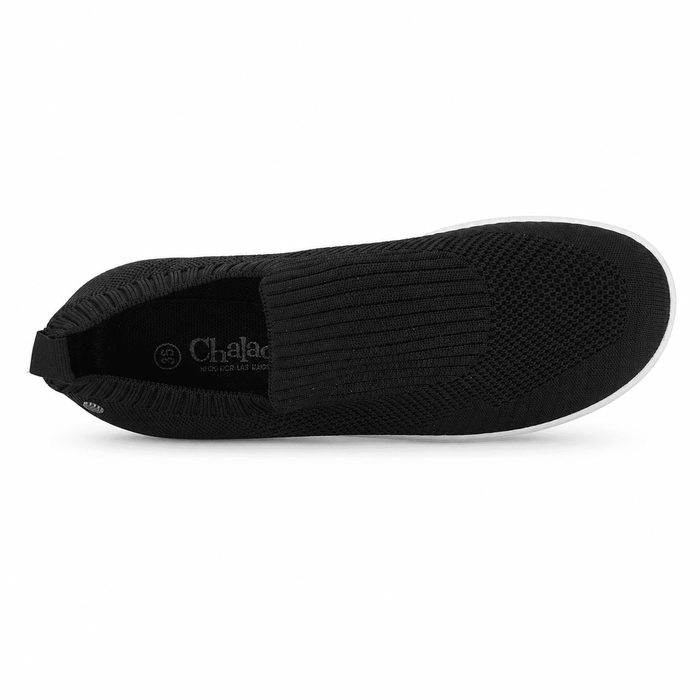 Zapatilla Negro Mujer Casual Chalada Tandi Chalada