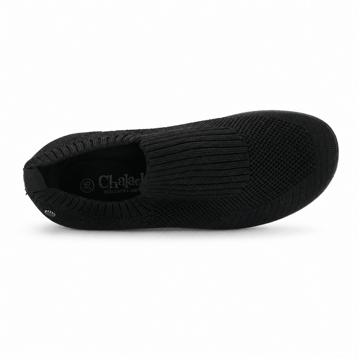 Zapatilla Negro Mujer Casual Chalada Tandi Chalada