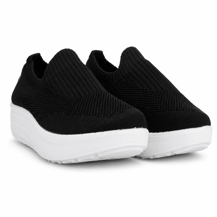 Zapatilla Negro Mujer Casual Chalada Tandi Chalada
