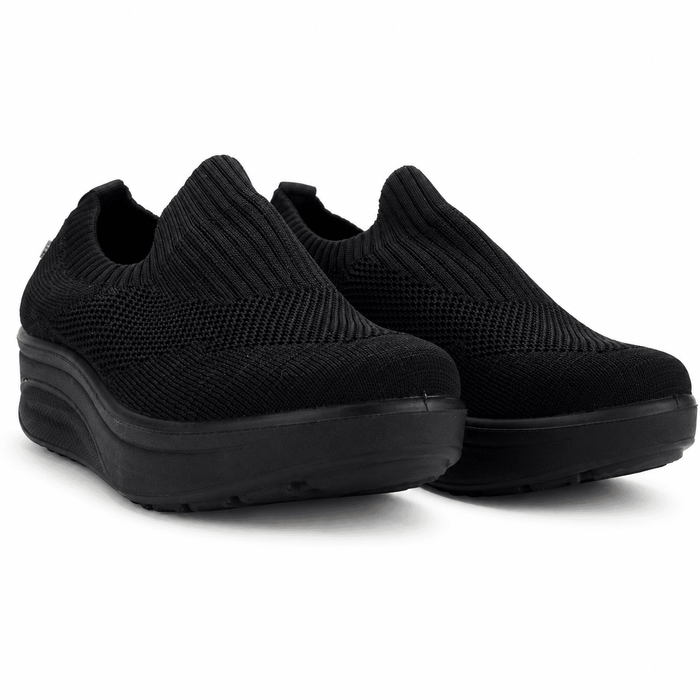 Zapatilla Negro Mujer Casual Chalada Tandi Chalada