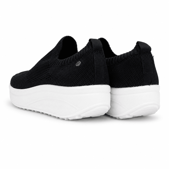 Zapatilla Negro Mujer Casual Chalada Tandi Chalada