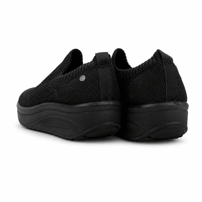 Zapatilla Negro Mujer Casual Chalada Tandi Chalada