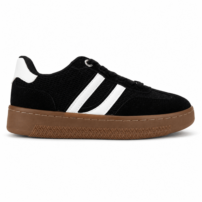 Zapatilla Negro Mujer Urbano Chalada Antu Zapatillas Chalada