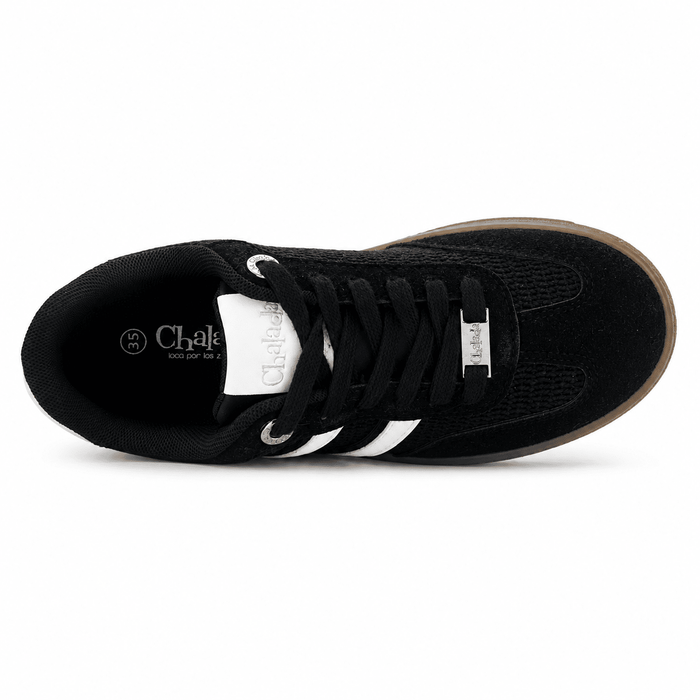 Zapatilla Negro Mujer Urbano Chalada Antu Zapatillas Chalada
