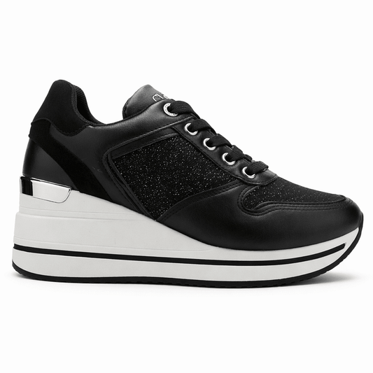 Zapatilla Negro Mujer Urbano Chalada Bolkinew Zapatillas Chalada