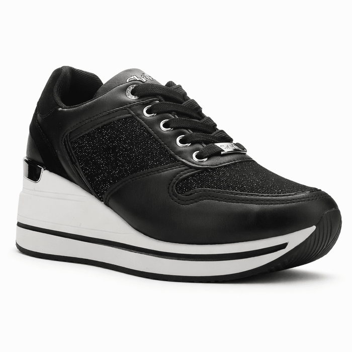 Zapatilla Negro Mujer Urbano Chalada Bolkinew Zapatillas Chalada